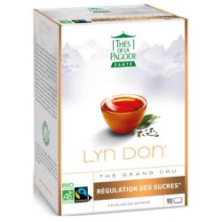 THE LYN DON 90 INFUSETTES Les Thés de la Pagode  dans votre magasin bio en ligne Etiketbio.eu