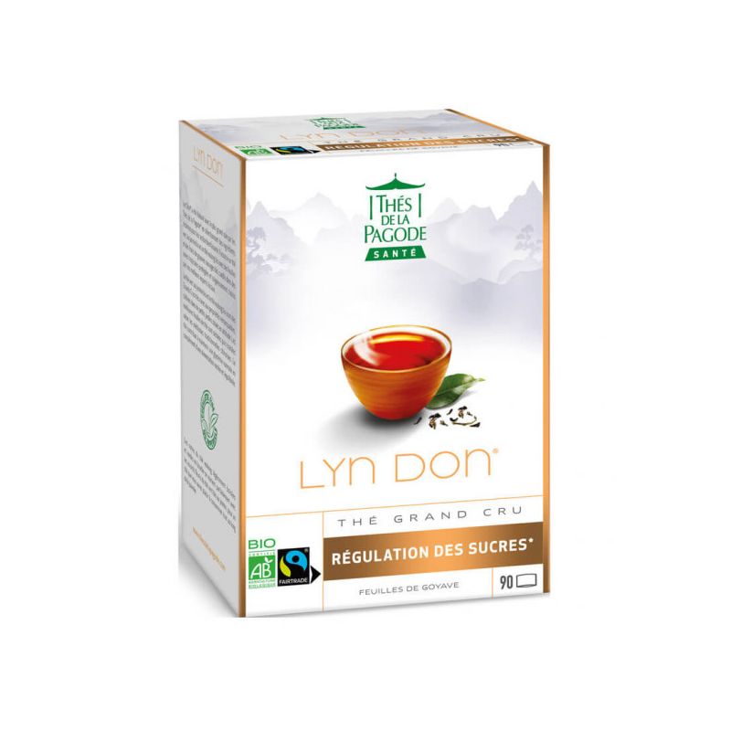 THE LYN DON 90 INFUSETTES Les Thés de la Pagode  dans votre magasin bio en ligne Etiketbio.eu