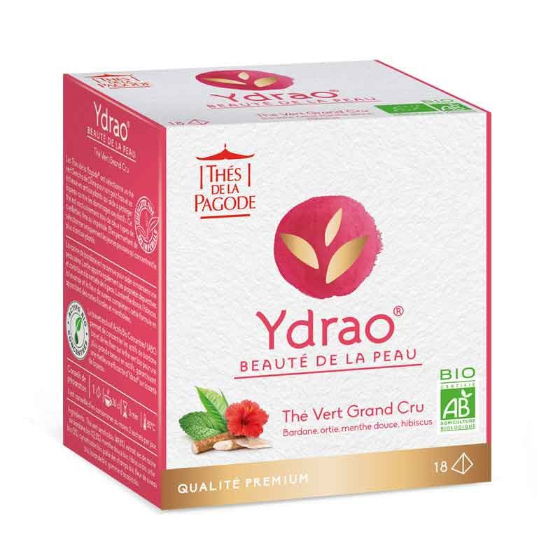 YDRAO x18INFS Les Thés de la Pagode  dans votre magasin bio en ligne Etiketbio.eu