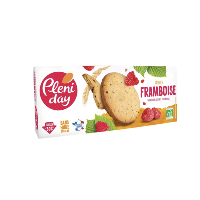 Sable framboise 110gr   dans votre magasin bio en ligne Etiketbio.eu