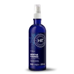 Hydrolat menthe poivree 200ml Herbes et Traditions  dans votre magasin bio en ligne Etiketbio.eu