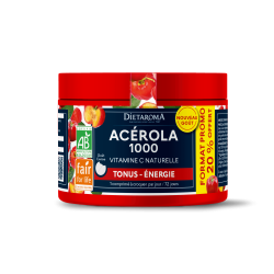Acerola 1000 pilulier +20% gratuit