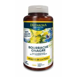 HUILE DE BOURRACHE ONAGRE 180GEL DIETAROMA dans votre magasin bio en ligne Etiketbio.eu