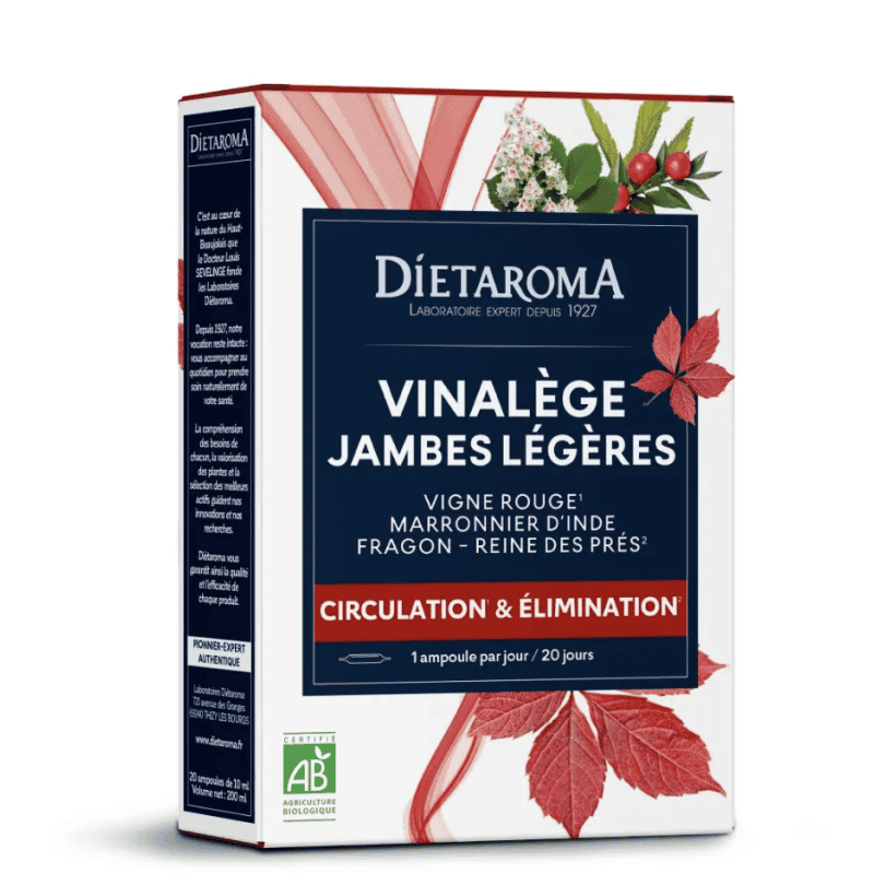 VINALEGE 20+10amp Dietaroma  dans votre magasin bio en ligne Etiketbio.eu