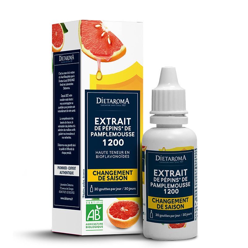 Extrait pepin pamplemousse 50ml Dietaroma dans votre magasin bio en ligne Etiketbio.eu Extrait pepin pamplemousse 50ml Dietaroma dans votre magasin bio en ligne Etiketbio.eu