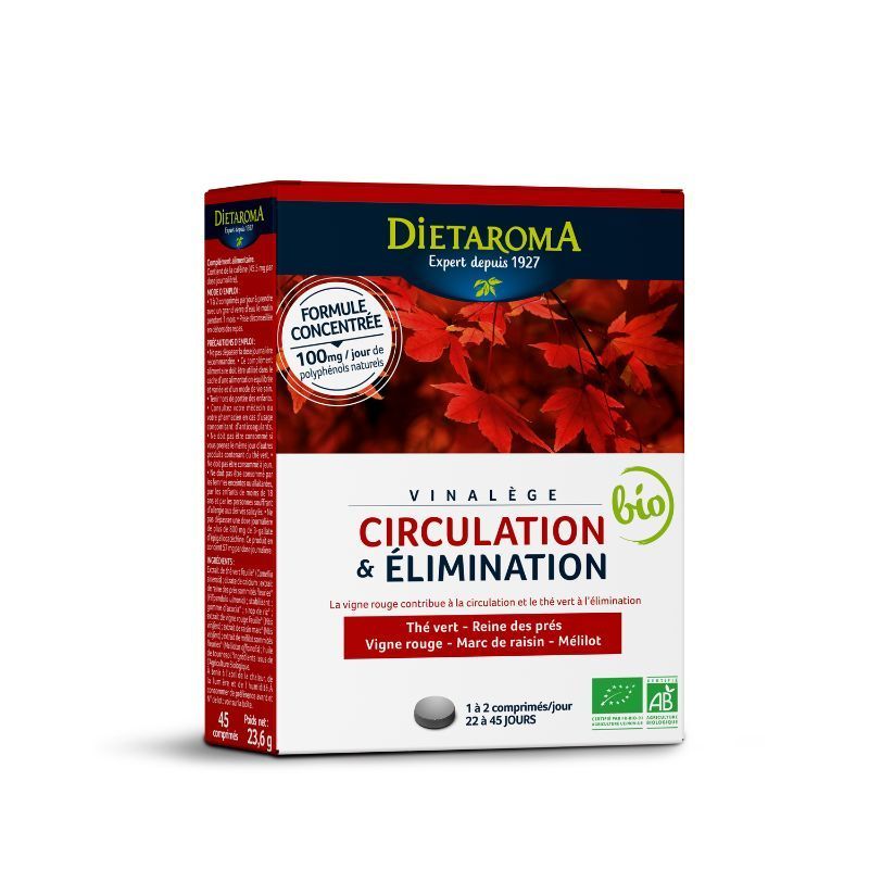 Vinalege dualege x60 Dietaroma  dans votre magasin bio en ligne Etiketbio.eu