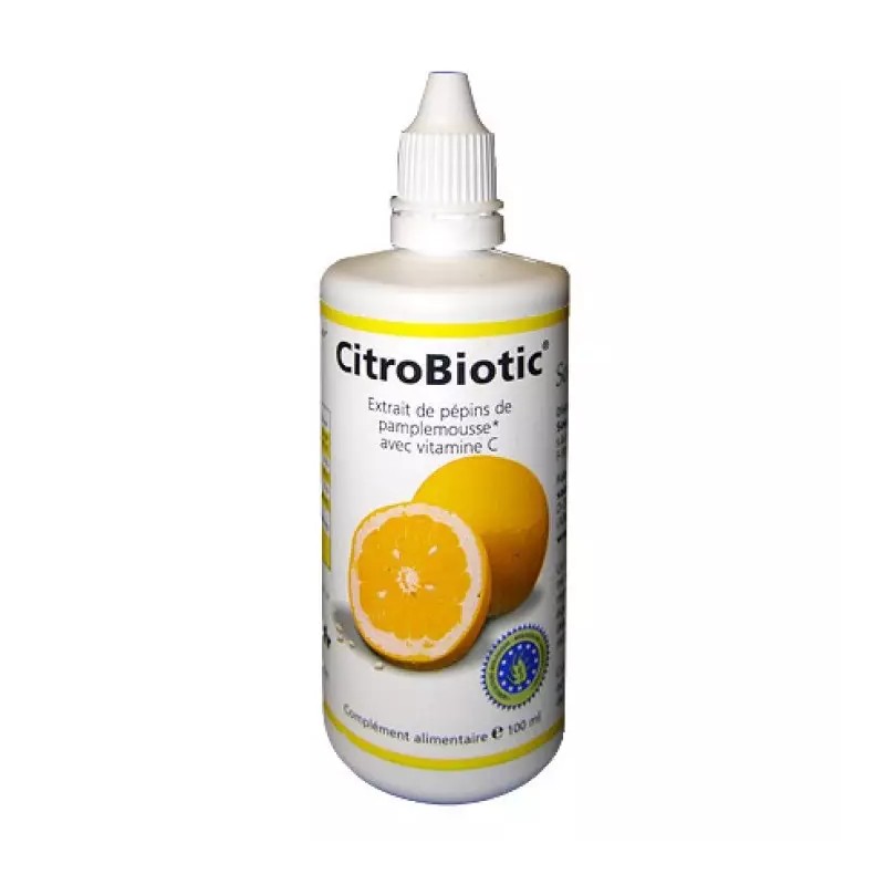 Citrobiotic 100ml Citrobiotic  dans votre magasin bio en ligne Etiketbio.eu