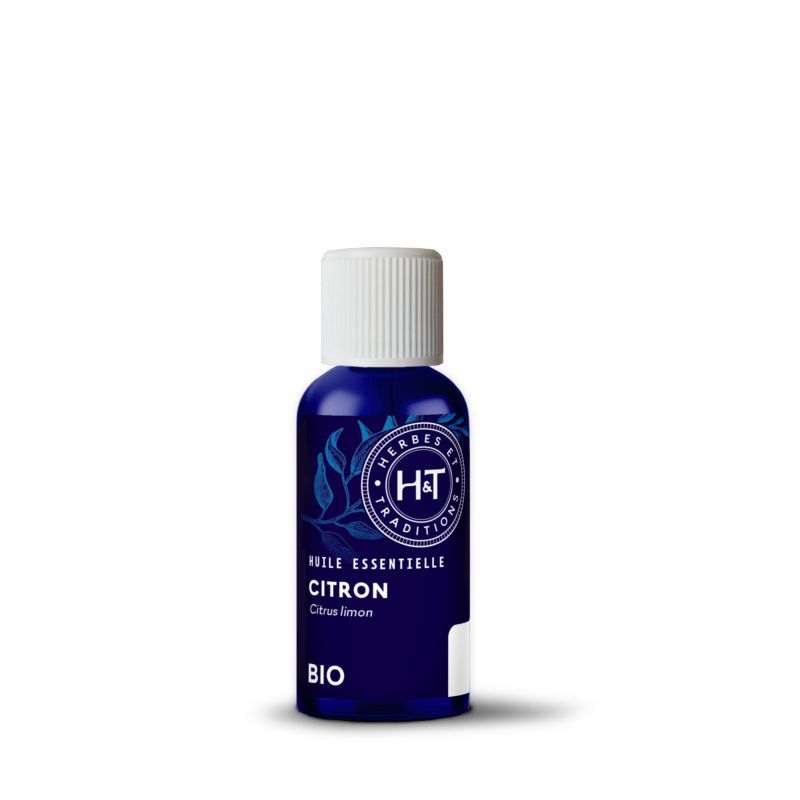 Huile essentielle citron 30ml Herbes et Traditions dans votre magasin bio en ligne Etiketbio.eu Huile essentielle citron 30ml Herbes et Traditions dans votre magasin bio en ligne Etiketbio.eu
