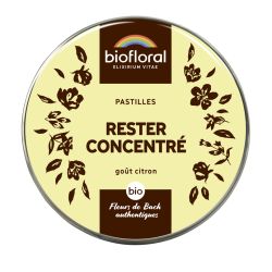 Rester concentre pastilles 50gr Biofloral  dans votre magasin bio en ligne Etiketbio.eu