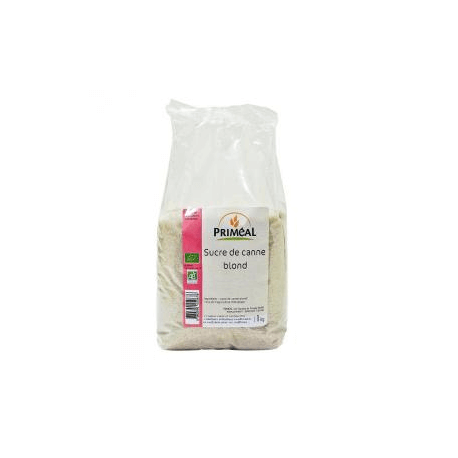 SUCRE DE CANNE BLOND 1KG SUCRE DE CANNE BLOND 1KG