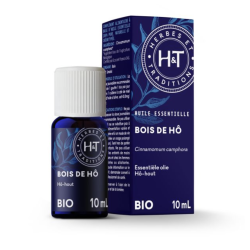 Huile essentielle bois de ho bio 10ml Herbes et Traditions  dans votre magasin bio en ligne Etiketbio.eu