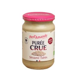 Puree de sesame tahin 280g Perlamande  dans votre magasin bio en ligne Etiketbio.eu