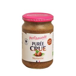 Puree crue de noisettes 280g Perlamande dans votre magasin bio en ligne Etiketbio.eu