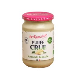 Puree amande blanche 300g Perlamande dans votre magasin bio en ligne Etiketbio.eu