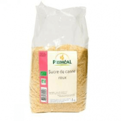 Sucre de canne roux 1kg Priméal  dans votre magasin bio en ligne Etiketbio.eu