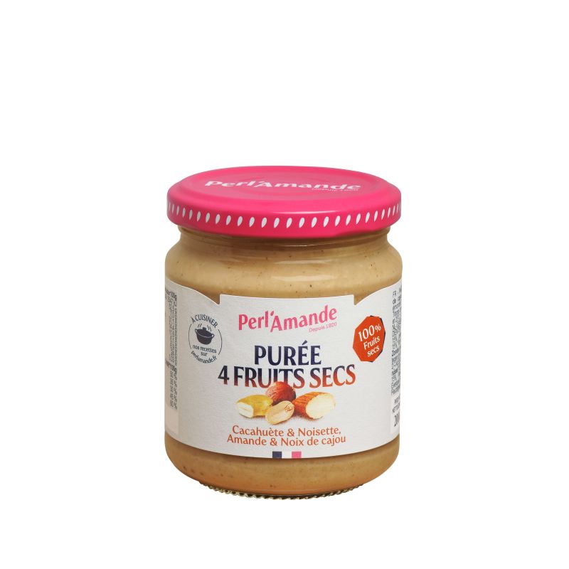 Puree 4 fruits 200g Perlamande dans votre magasin bio en ligne Etiketbio.eu Puree 4 fruits 200g Perlamande dans votre magasin bio en ligne Etiketbio.eu