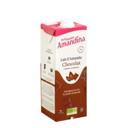 Amandina chocolat 1l Perlamande dans votre magasin bio en ligne Etiketbio.eu