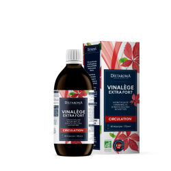 Vinalege circulation extra fort 450ml Dietaroma  dans votre magasin bio en ligne Etiketbio.eu
