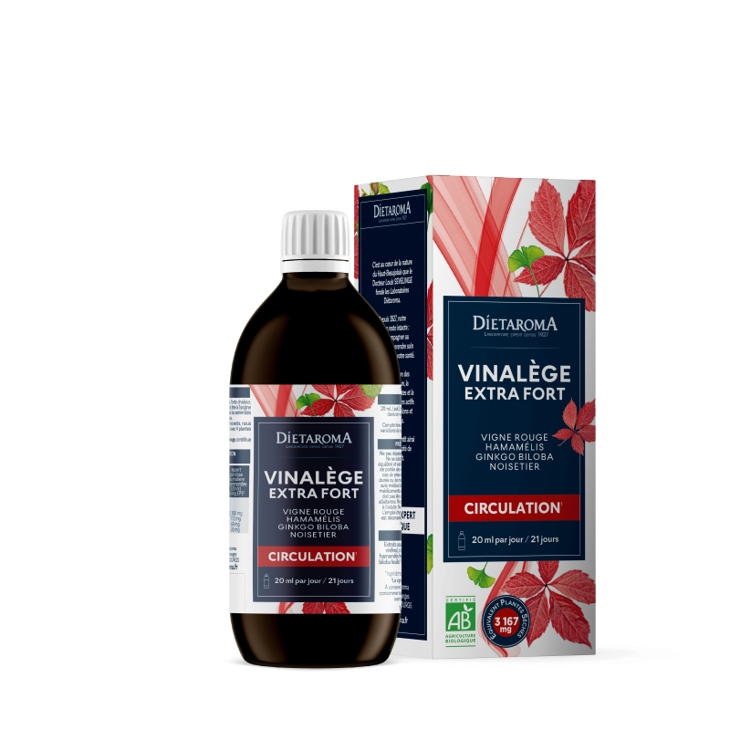 Vinalege circulation extra fort 450ml Dietaroma dans votre magasin bio en ligne Etiketbio.eu Vinalege circulation extra fort 450ml Dietaroma dans votre magasin bio en ligne Etiketbio.eu