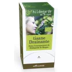 Tisane drainante sachets 20g Aromandise  dans votre magasin bio en ligne Etiketbio.eu