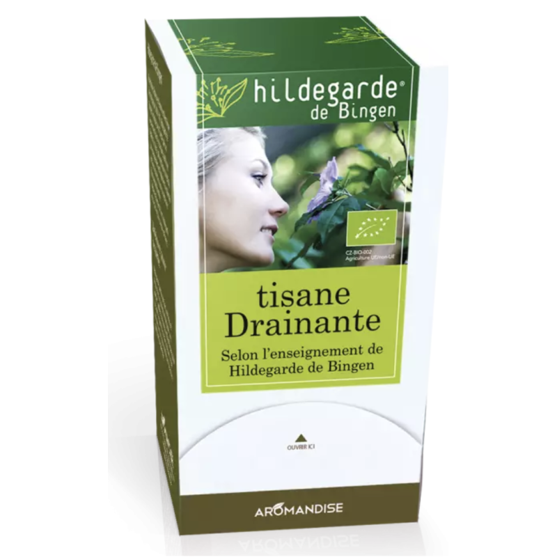 Tisane drainante sachets 20g Aromandise dans votre magasin bio en ligne Etiketbio.eu Tisane drainante sachets 20g Aromandise dans votre magasin bio en ligne Etiketbio.eu