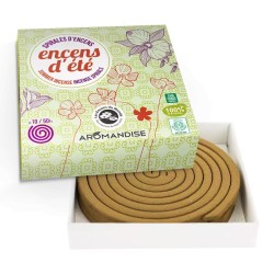 10 SPIRALES ANTI-MOUSTIQUES Les encens du monde  dans votre magasin bio en ligne Etiketbio.eu
