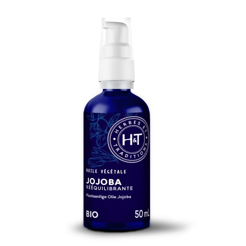 HUILE VEGETALE JOJOBA 50ML Herbe et Traditions dans votre magasin bio en ligne Etiketbio.eu HUILE VEGETALE JOJOBA 50ML Herbe et Traditions dans votre magasin bio en ligne Etiketbio.eu