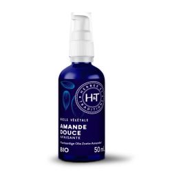 Huile vegetale amande douce 50ml Herbes et Traditions  dans votre magasin bio en ligne Etiketbio.eu