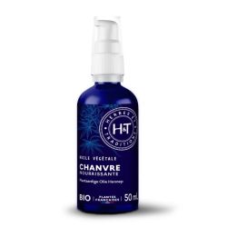 Huile vegetale chanvre 50ml Herbes et Traditions  dans votre magasin bio en ligne Etiketbio.eu