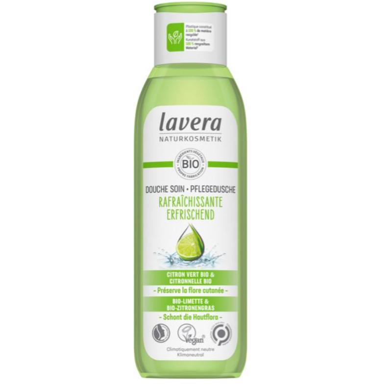 GEL DOUCHE RAFRAICHISSANTE 250ML LAVERA dans votre magasin bio en ligne Etiketbio.eu GEL DOUCHE RAFRAICHISSANTE 250ML LAVERA dans votre magasin bio en ligne Etiketbio.eu