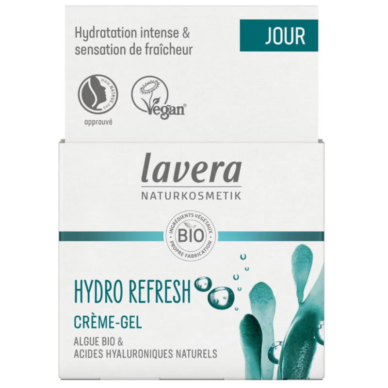 Creme hydrofresh gel 50ml Lavera dans votre magasin bio en ligne Etiketbio.eu Creme hydrofresh gel 50ml Lavera dans votre magasin bio en ligne Etiketbio.eu