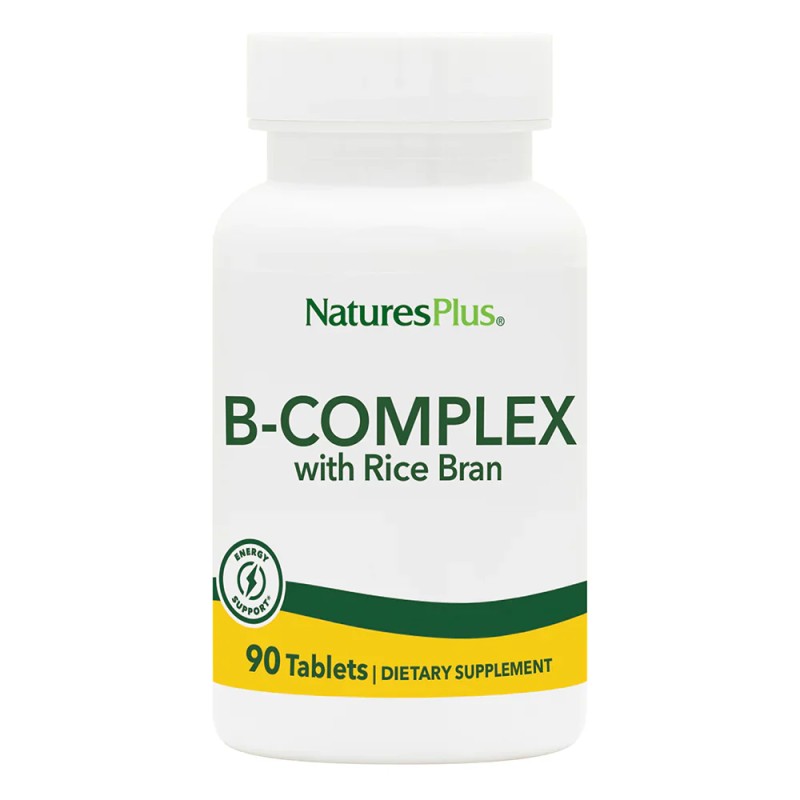 B-complex Nature's Plus dans votre magasin bio en ligne Etiketbio.eu B-complex Nature's Plus dans votre magasin bio en ligne Etiketbio.eu