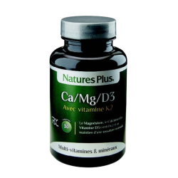 Ca/mg/d3 + k2 Nature's Plus  dans votre magasin bio en ligne Etiketbio.eu