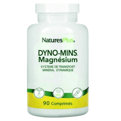 DYNO-MINS MAGNÉSIUM 300 mg Nature's Plus  dans votre magasin bio en ligne Etiketbio.eu