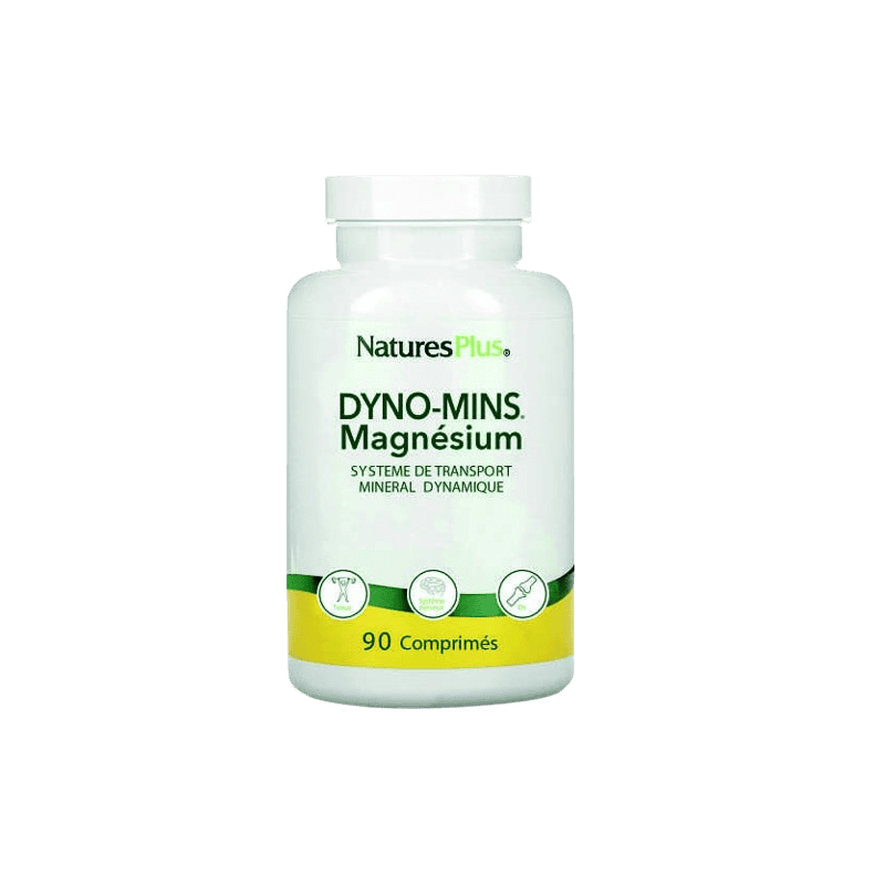 DYNO-MINS MAGNÉSIUM 300 mg Nature's Plus  dans votre magasin bio en ligne Etiketbio.eu