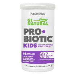 Gi natural probiotique enfants Nature's Plus  dans votre magasin bio en ligne Etiketbio.eu