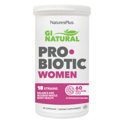 Gi natural probiotique femme Nature's Plus  dans votre magasin bio en ligne Etiketbio.eu