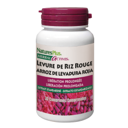 Levure de riz rouge Nature's Plus  dans votre magasin bio en ligne Etiketbio.eu
