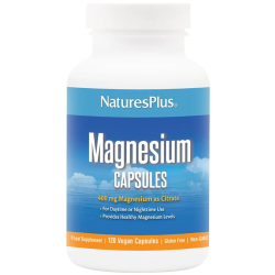 Magnésium capsules Nature's Plus  dans votre magasin bio en ligne Etiketbio.eu