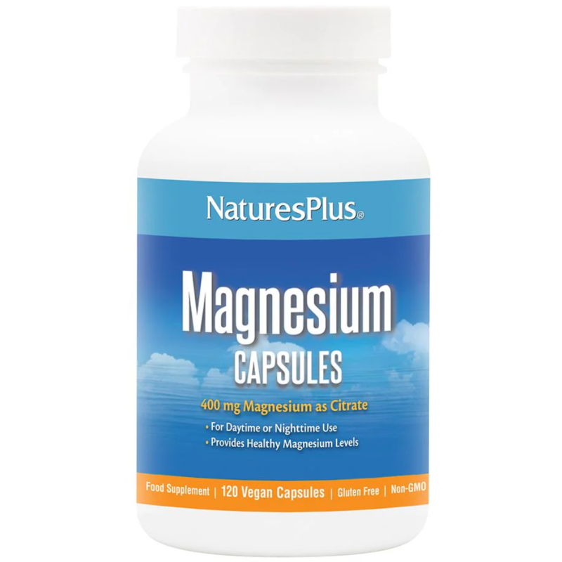 Magnésium capsules Nature's Plus dans votre magasin bio en ligne Etiketbio.eu Magnésium capsules Nature's Plus dans votre magasin bio en ligne Etiketbio.eu