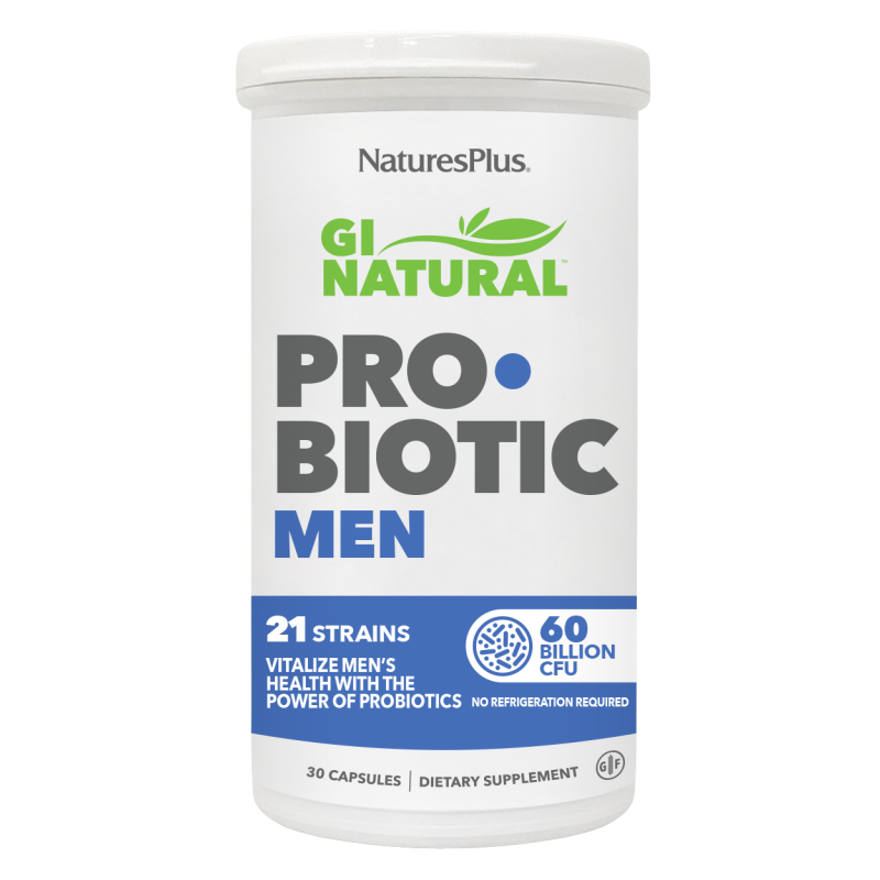 NATURAL PROBIOTIQUE HOMME 30 gélules NATURE PLUS dans votre magasin bio en ligne Etiketbio.eu NATURAL PROBIOTIQUE HOMME 30 gélules NATURE PLUS dans votre magasin bio en ligne Etiketbio.eu