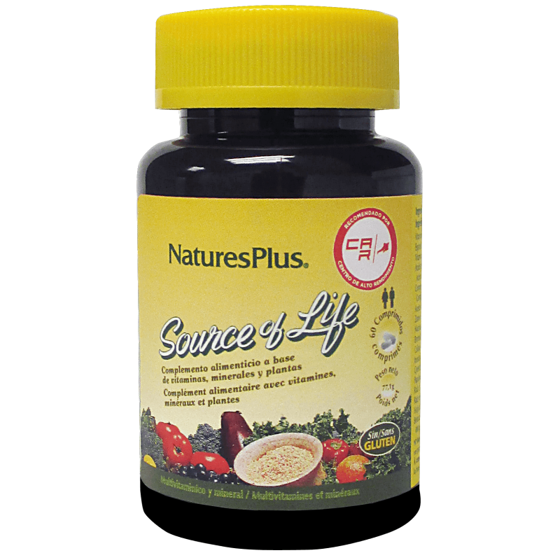 Source de vie adultes Nature's Plus dans votre magasin bio en ligne Etiketbio.eu Source de vie adultes Nature's Plus dans votre magasin bio en ligne Etiketbio.eu