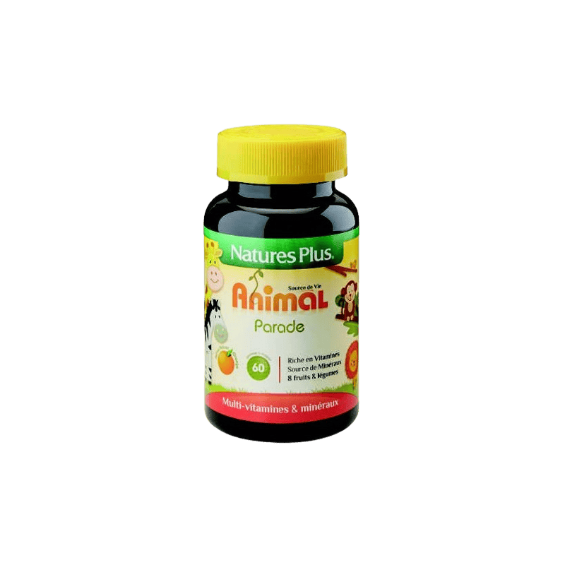 SOURCE DE VIE ENFANT ORANGE Nature's Plus  dans votre magasin bio en ligne Etiketbio.eu