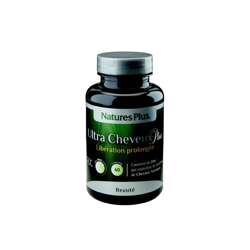 Ultra cheveux plus 60 comp Nature's Plus dans votre magasin bio en ligne Etiketbio.eu Ultra cheveux plus 60 comp Nature's Plus dans votre magasin bio en ligne Etiketbio.eu