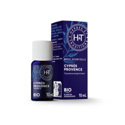 Huile essentielle cypres 10ml Herbes et Traditions  dans votre magasin bio en ligne Etiketbio.eu