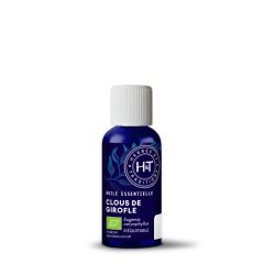 Huile essentielle clous de girofle 30ml Herbes et Traditions  dans votre magasin bio en ligne Etiketbio.eu