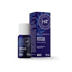 Huile essentielle menthe poivree 10ml Herbes et Traditions  dans votre magasin bio en ligne Etiketbio.eu