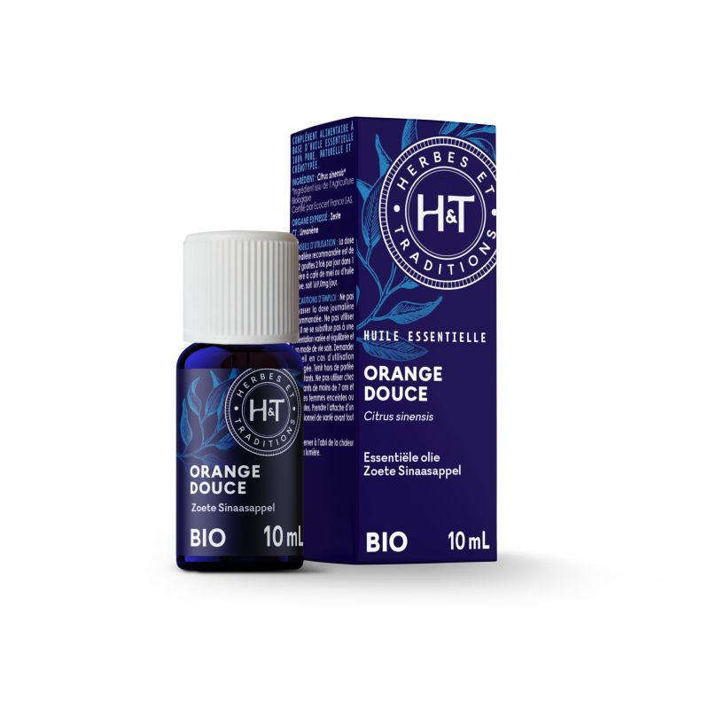 Huile essentielle orange douce 10ml Herbes et Traditions dans votre magasin bio en ligne Etiketbio.eu Huile essentielle orange douce 10ml Herbes et Traditions dans votre magasin bio en ligne Etiketbio.eu