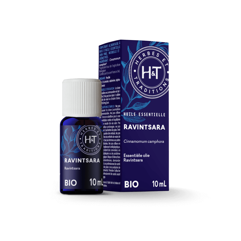 Huile essentielle ravintsara 10 ml Herbes et Traditions dans votre magasin bio en ligne Etiketbio.eu Huile essentielle ravintsara 10 ml Herbes et Traditions dans votre magasin bio en ligne Etiketbio.eu