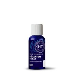 Huile essentielle geranium rosat 30ml Herbes et Traditions  dans votre magasin bio en ligne Etiketbio.eu